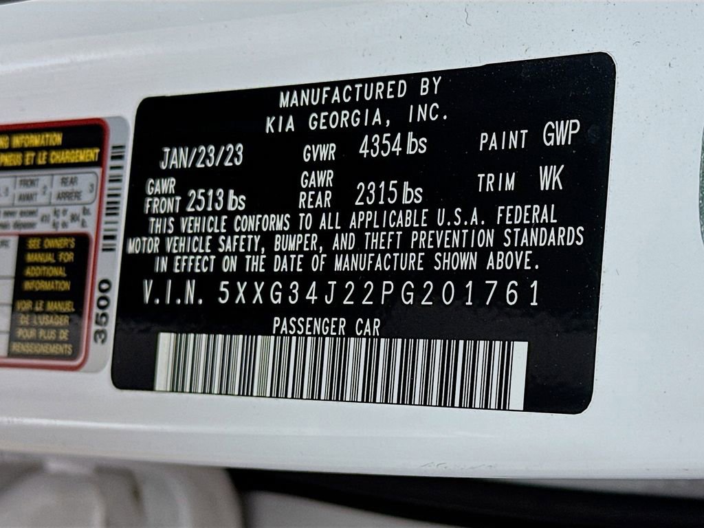 Certified 2023 Kia K5 EX FWD image 34