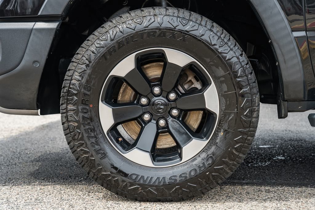 Certified 2020 RAM 1500 Rebel w/ Rebel Level 2 Equipment Group image 28