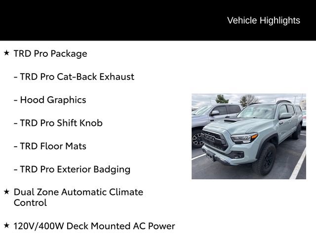 Used 2021 Toyota Tacoma TRD Pro image 9