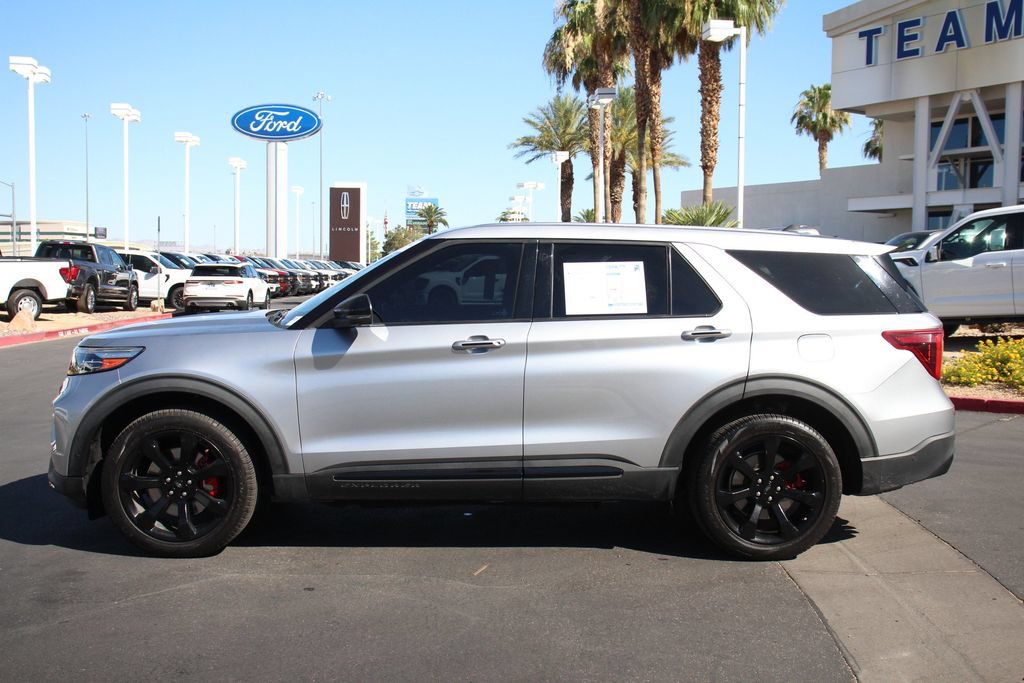 Certified 2021 Ford Explorer ST AWD/4WD image 4