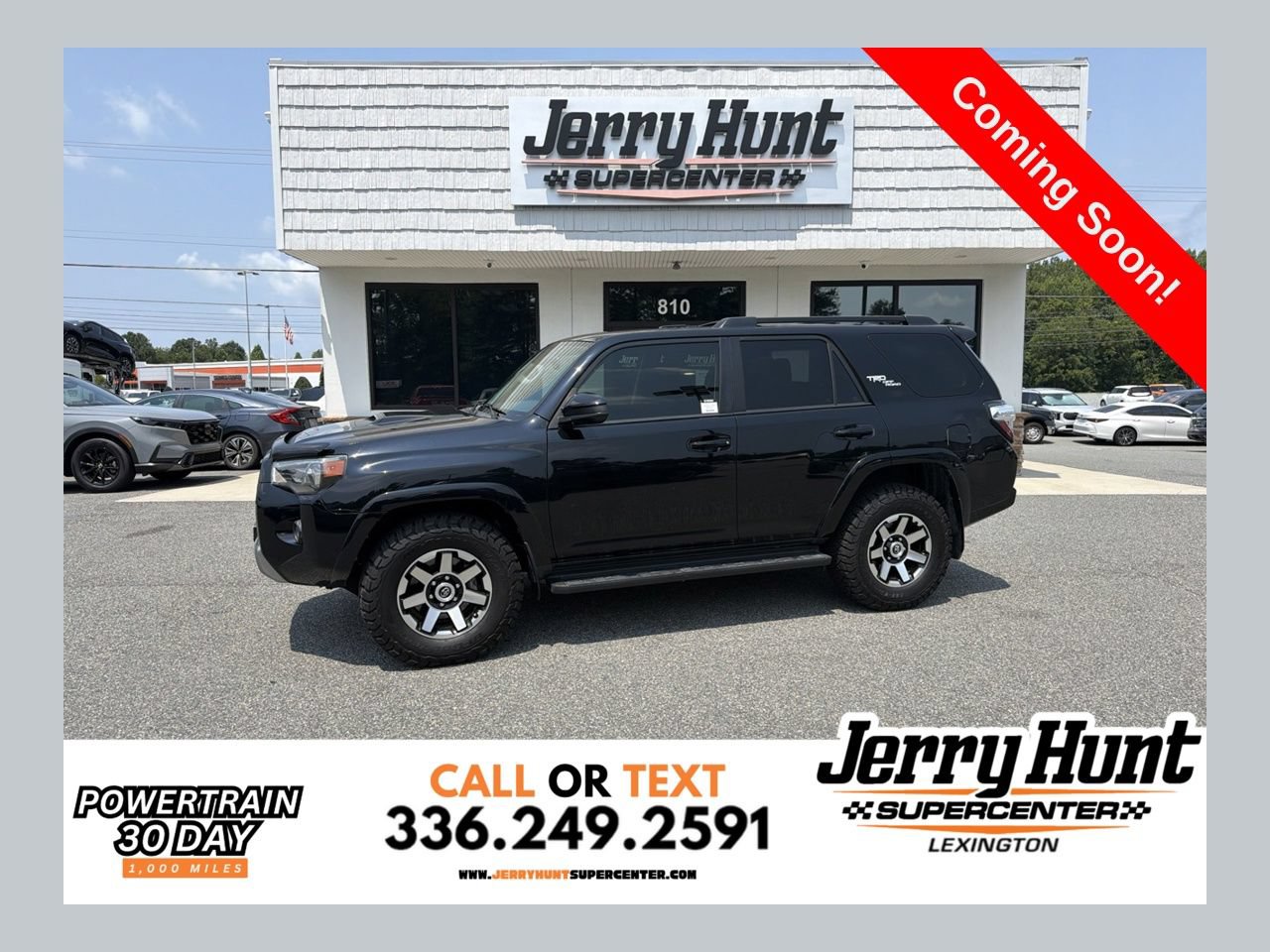 Used 2021 Toyota 4Runner TRD Off-Road