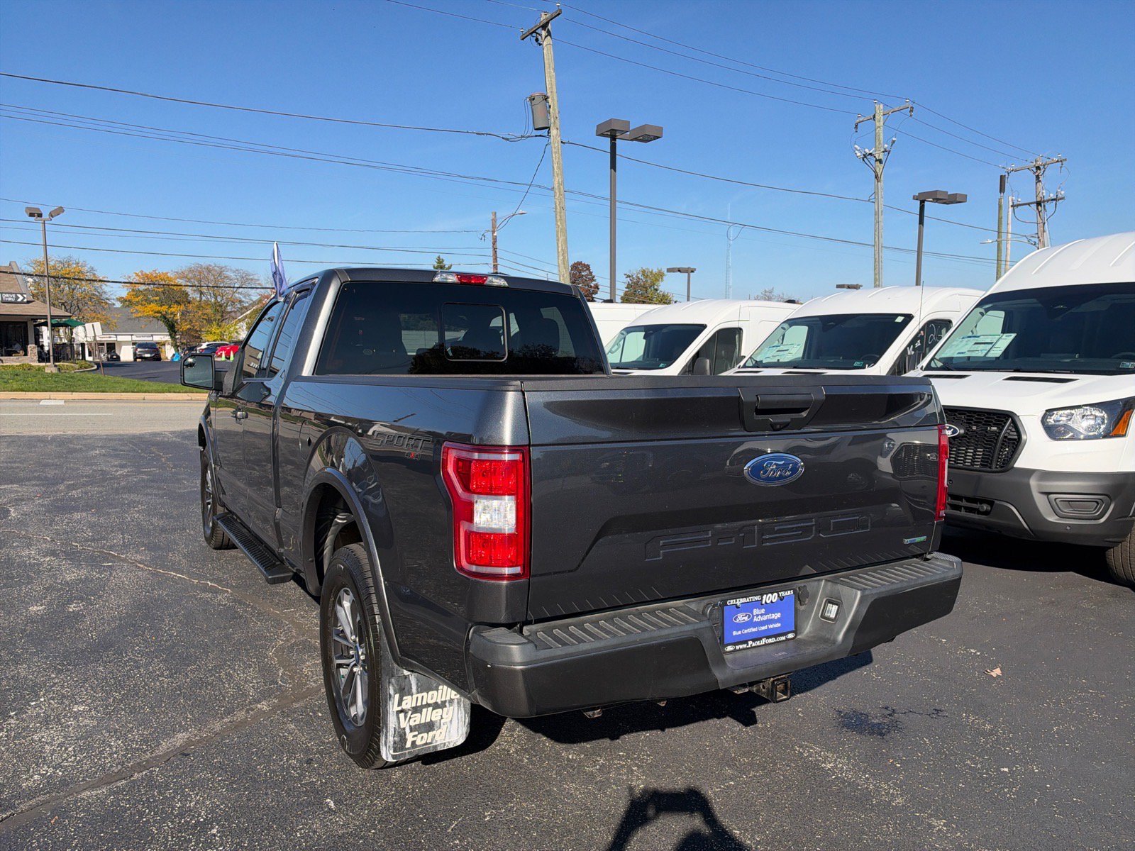 Certified 2020 Ford F150 XLT w/ Equipment Group 302A Luxury AWD/4WD image 12