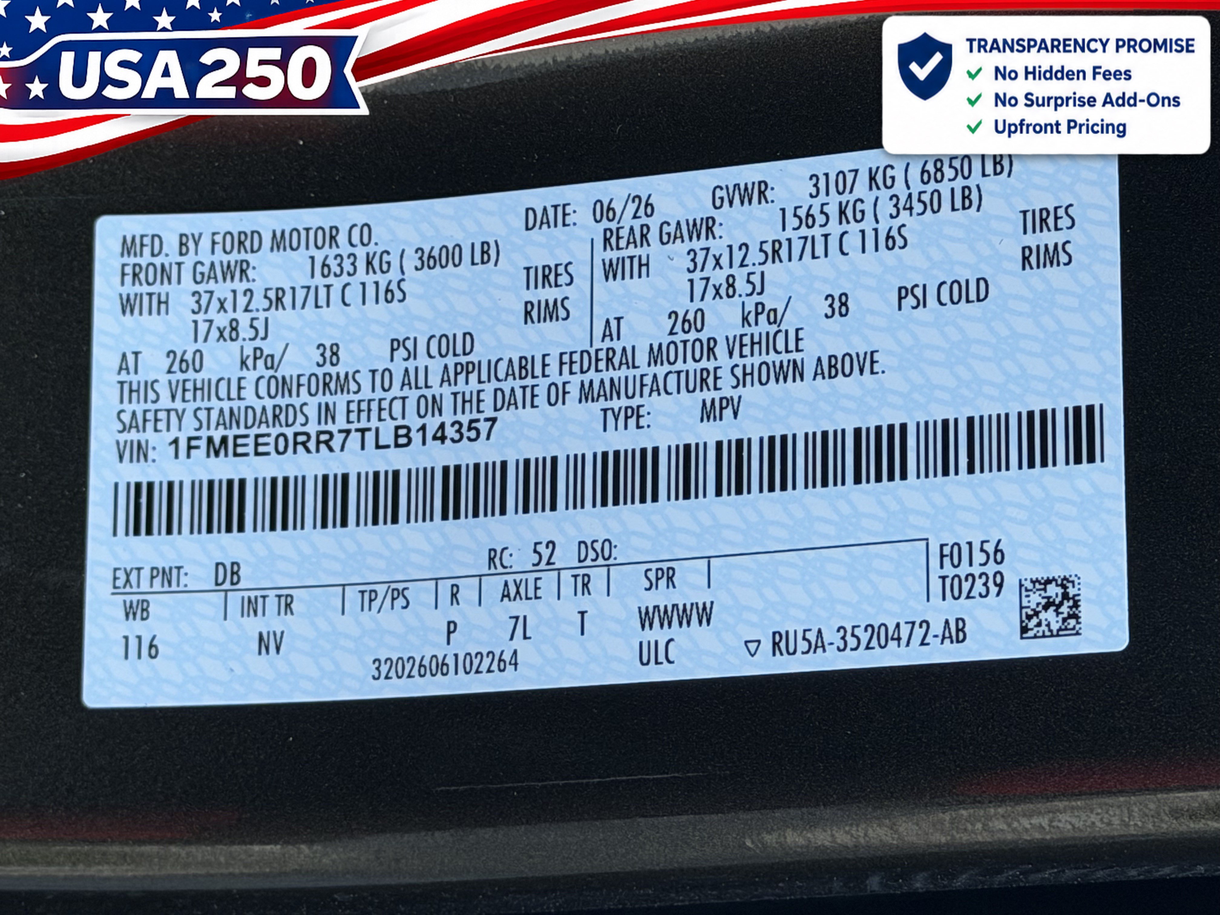 New 2026 Ford Bronco Raptor AWD/4WD image 27