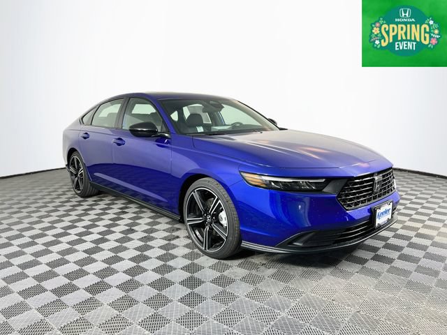 New 2026 Honda Accord Sport image 8