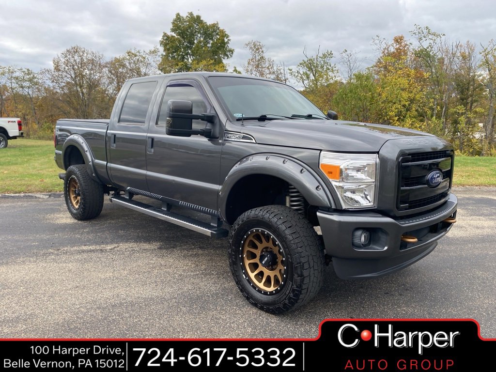 Used 2015 Ford F250 XLT w/ XLT Premium Package