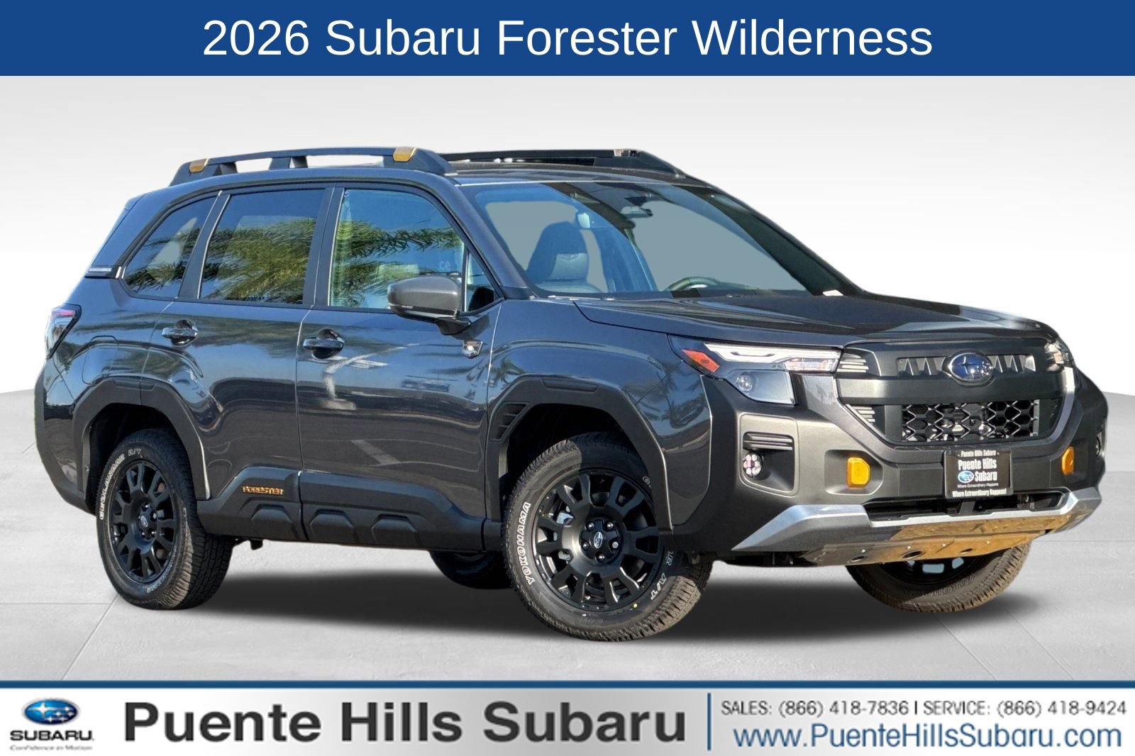 New 2026 Subaru Forester Wilderness AWD/4WD image 1
