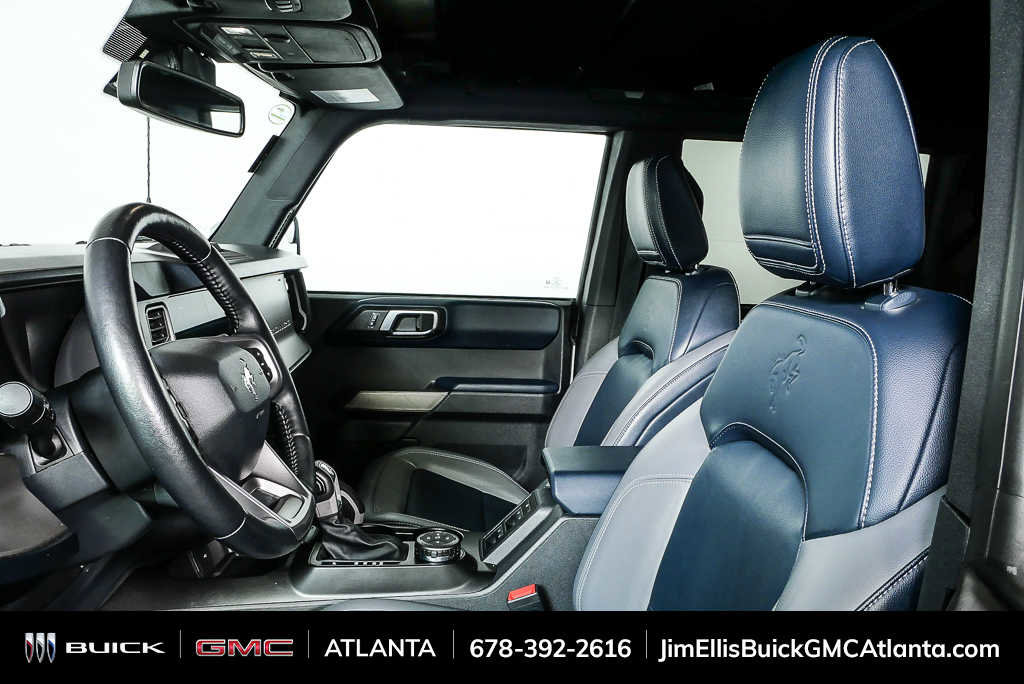 Used 2022 Ford Bronco Outer Banks w/ Sasquatch Package image 5