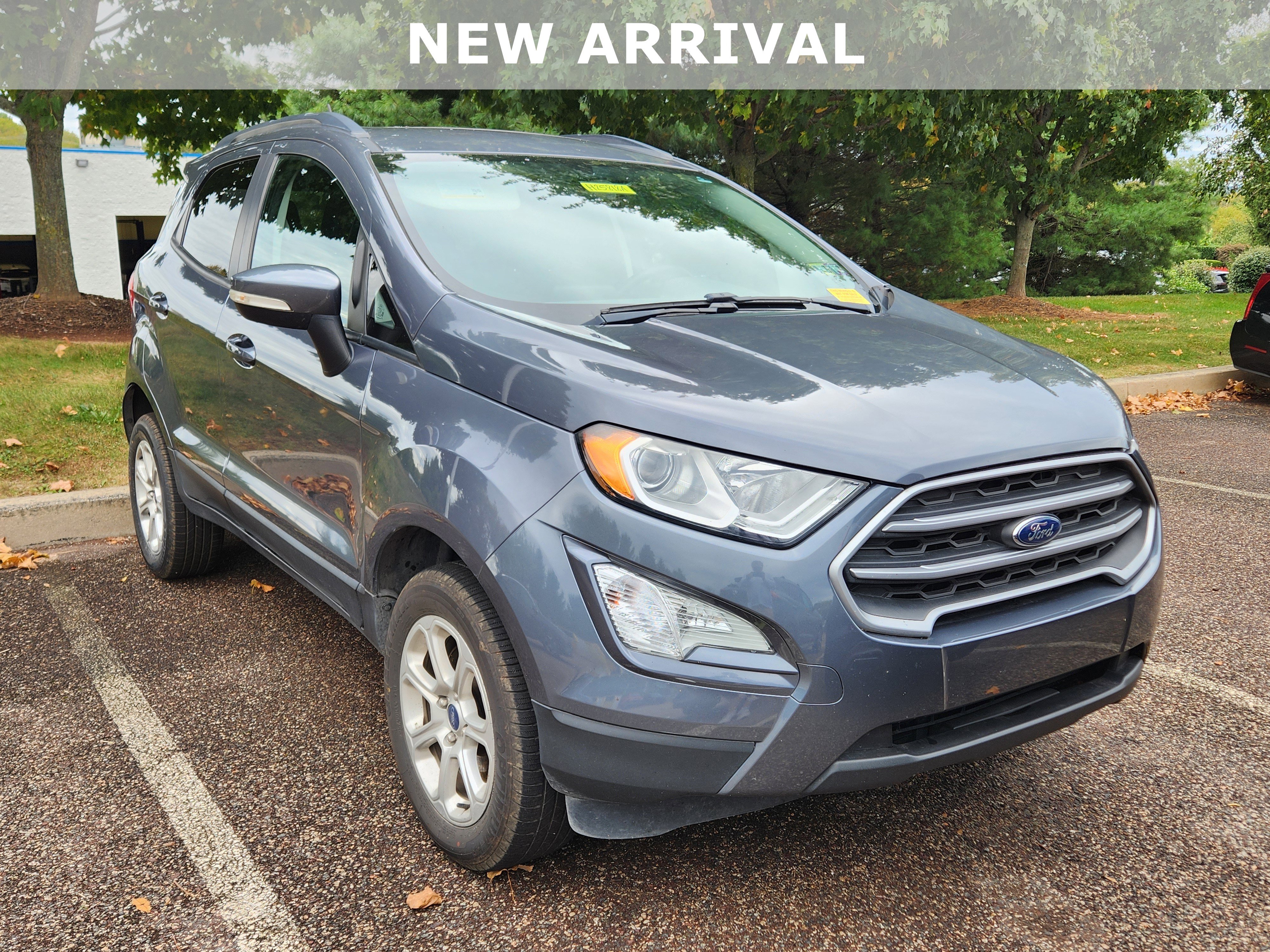Used 2019 Ford EcoSport SE