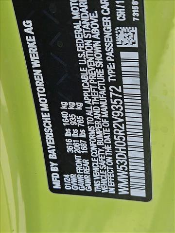 Used 2024 MINI Cooper S w/ Signature Upholstery Package image 23