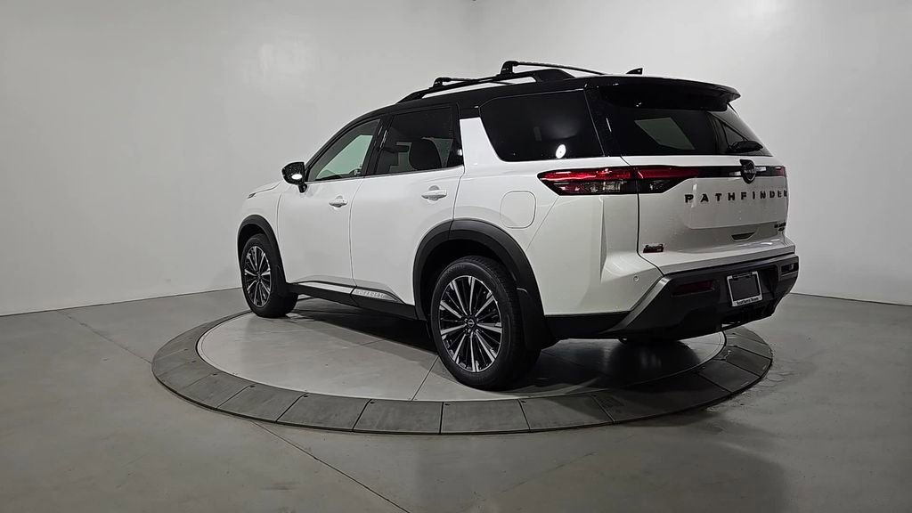 New 2026 Nissan Pathfinder Platinum w/ Cargo Package AWD/4WD image 3