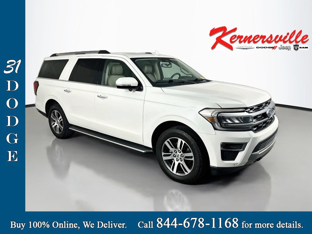 Used 2022 Ford Expedition Max Limited AWD/4WD image 1