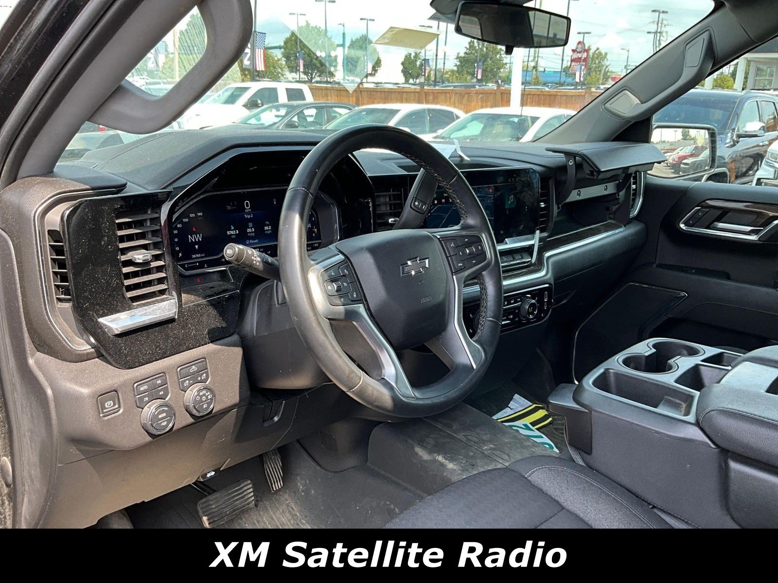 Used 2023 Chevrolet Silverado 1500 LT Trail Boss AWD/4WD image 16