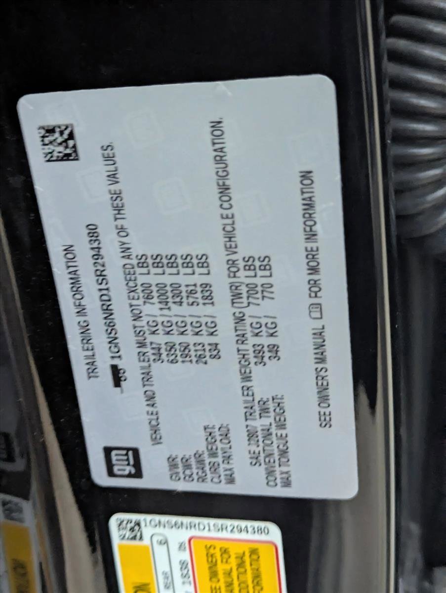 Used 2025 Chevrolet Tahoe LT AWD/4WD image 20