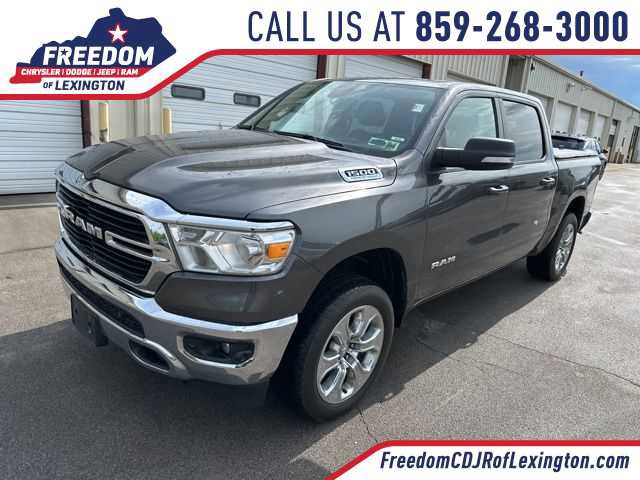 Used 2021 RAM 1500 Big Horn AWD/4WD image 1