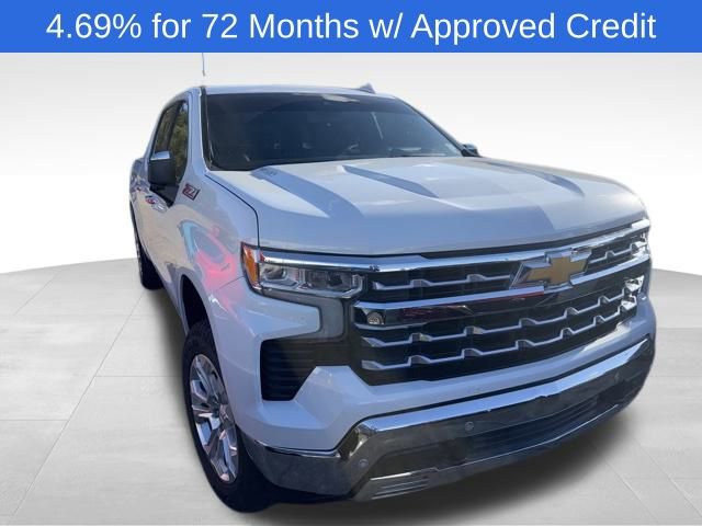 Used 2023 Chevrolet Silverado 1500 LTZ w/ Technology Package