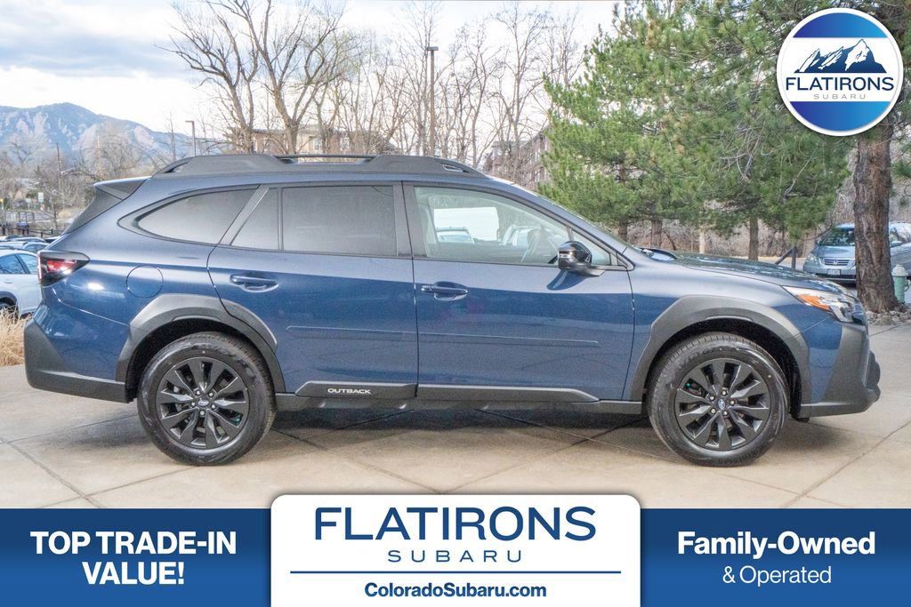 Used 2024 Subaru Outback Onyx Edition XT image 1