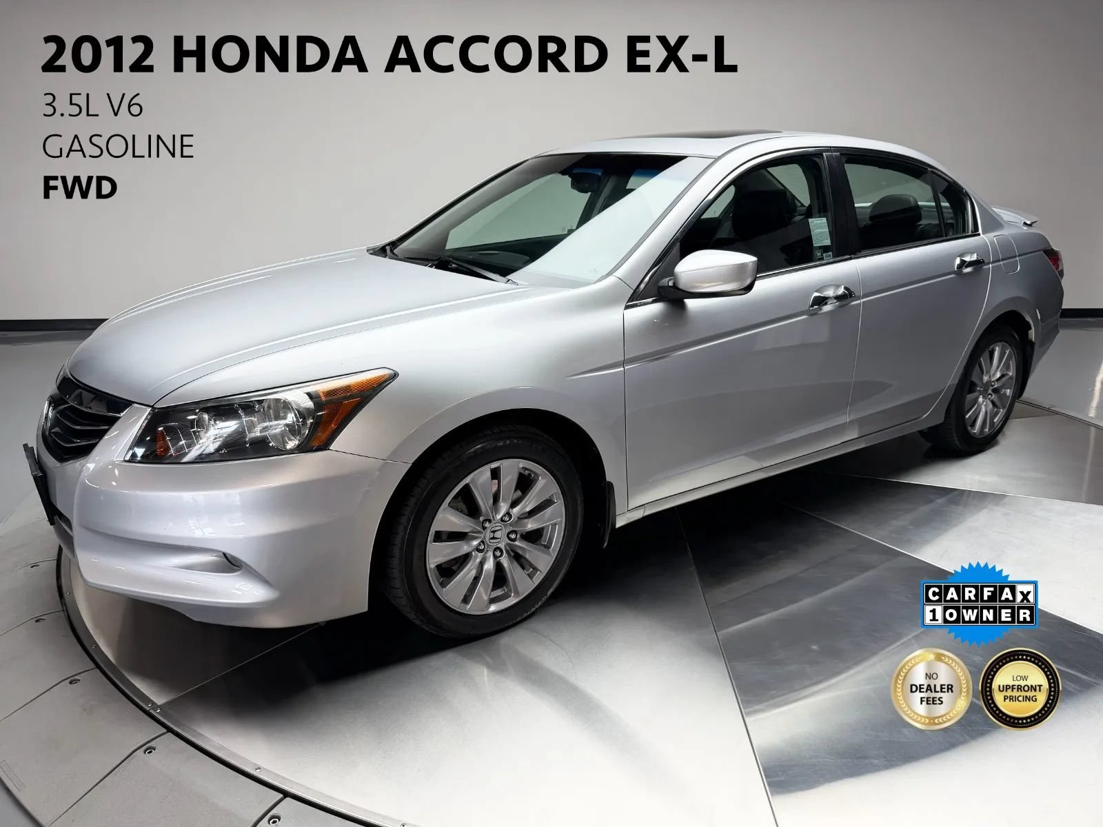 Used 2012 Honda Accord EX-L