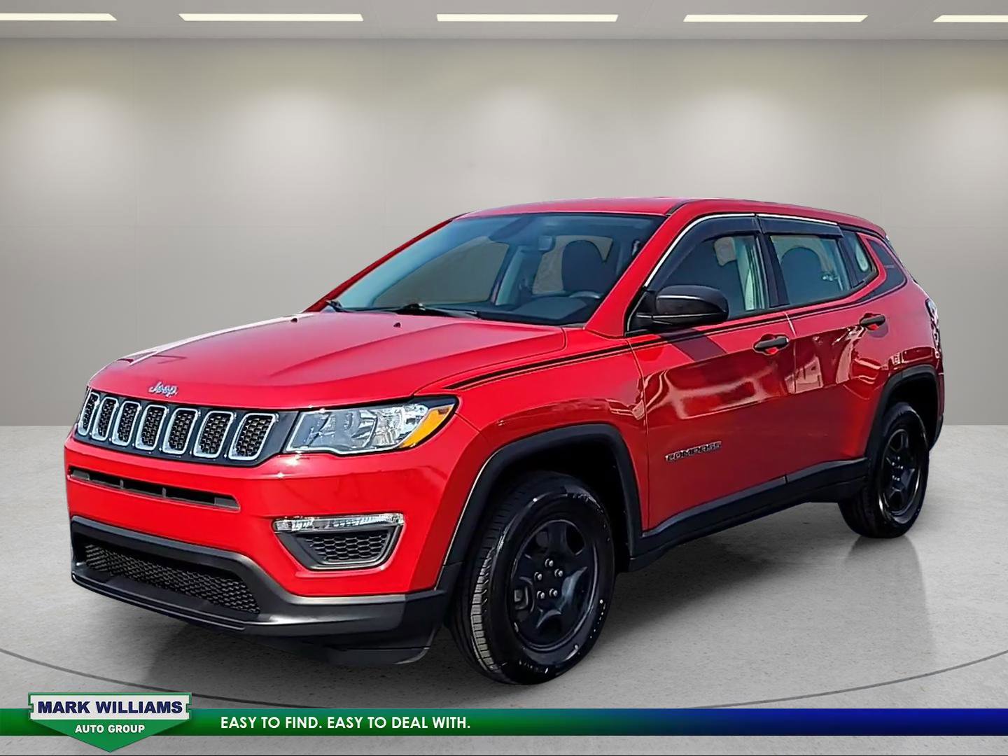 Used 2018 Jeep Compass Sport image 8