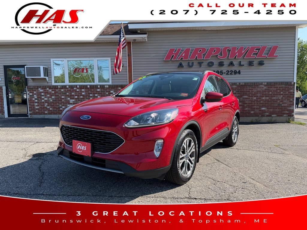 Used 2022 Ford Escape SEL w/ Technology Package