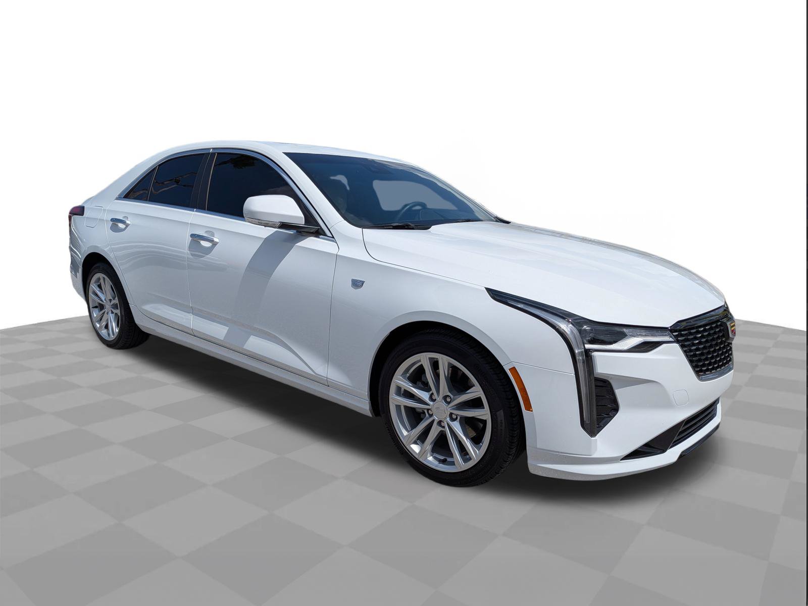 Certified 2026 Cadillac CT4 Luxury w/ Sun And Sound Package RWD image 2