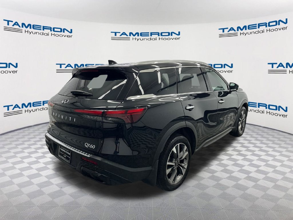 Used 2023 INFINITI QX60 Luxe w/ Vision Package AWD/4WD image 5