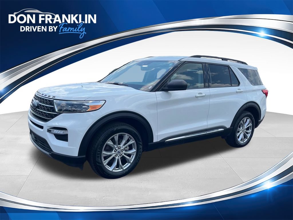 Used 2021 Ford Explorer XLT w/ Equipment Group 202A AWD/4WD image 1