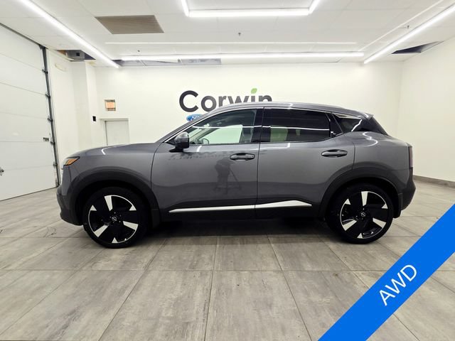 Used 2025 Nissan Kicks SR AWD/4WD video 2