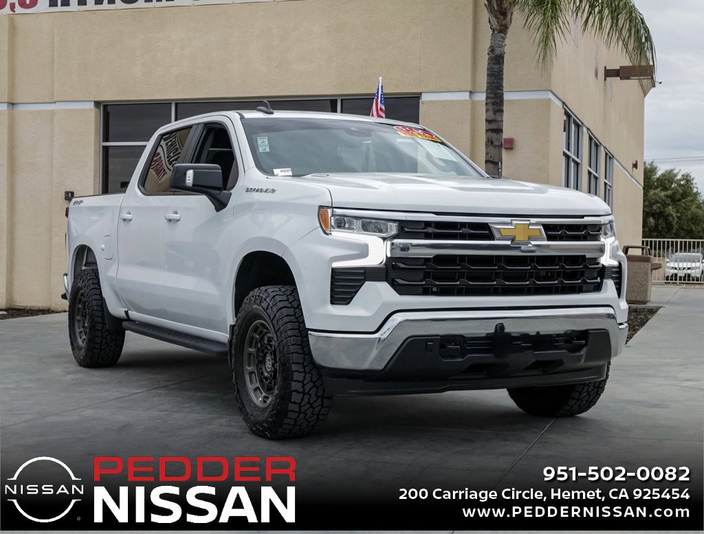 Used 2023 Chevrolet Silverado 1500 LT