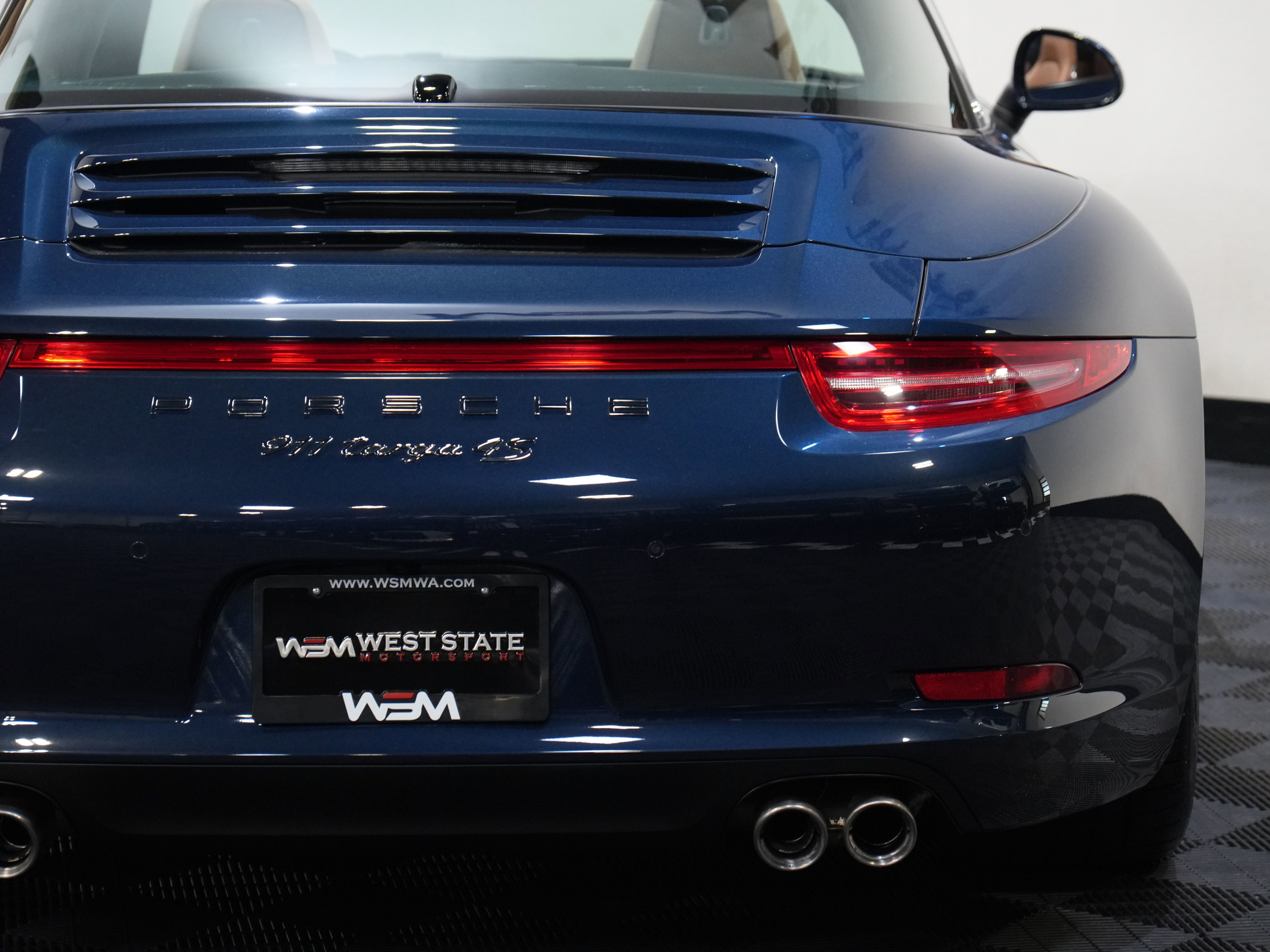 Used 2016 Porsche 911 Targa 4S AWD/4WD image 19