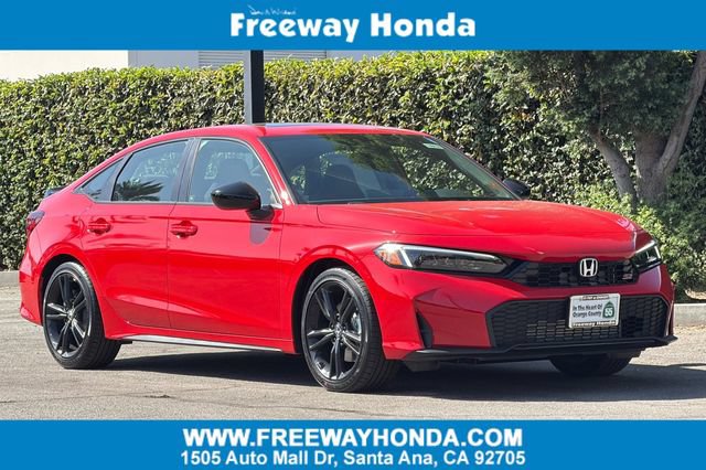 New 2026 Honda Civic Si