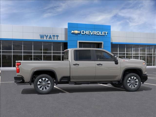 New 2026 Chevrolet Silverado 2500 Custom w/ Custom Convenience Package AWD/4WD image 6