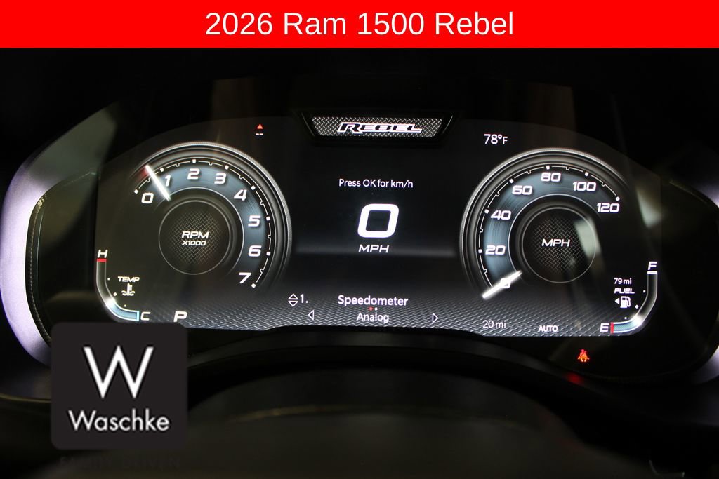 New 2026 RAM 1500 Rebel w/ G/T Package image 42