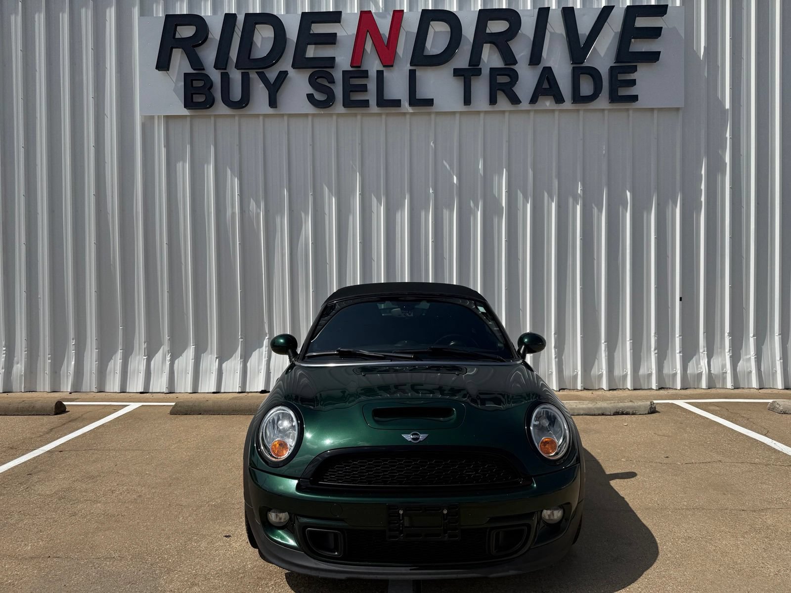 Used 2013 MINI Cooper Roadster S FWD image 5