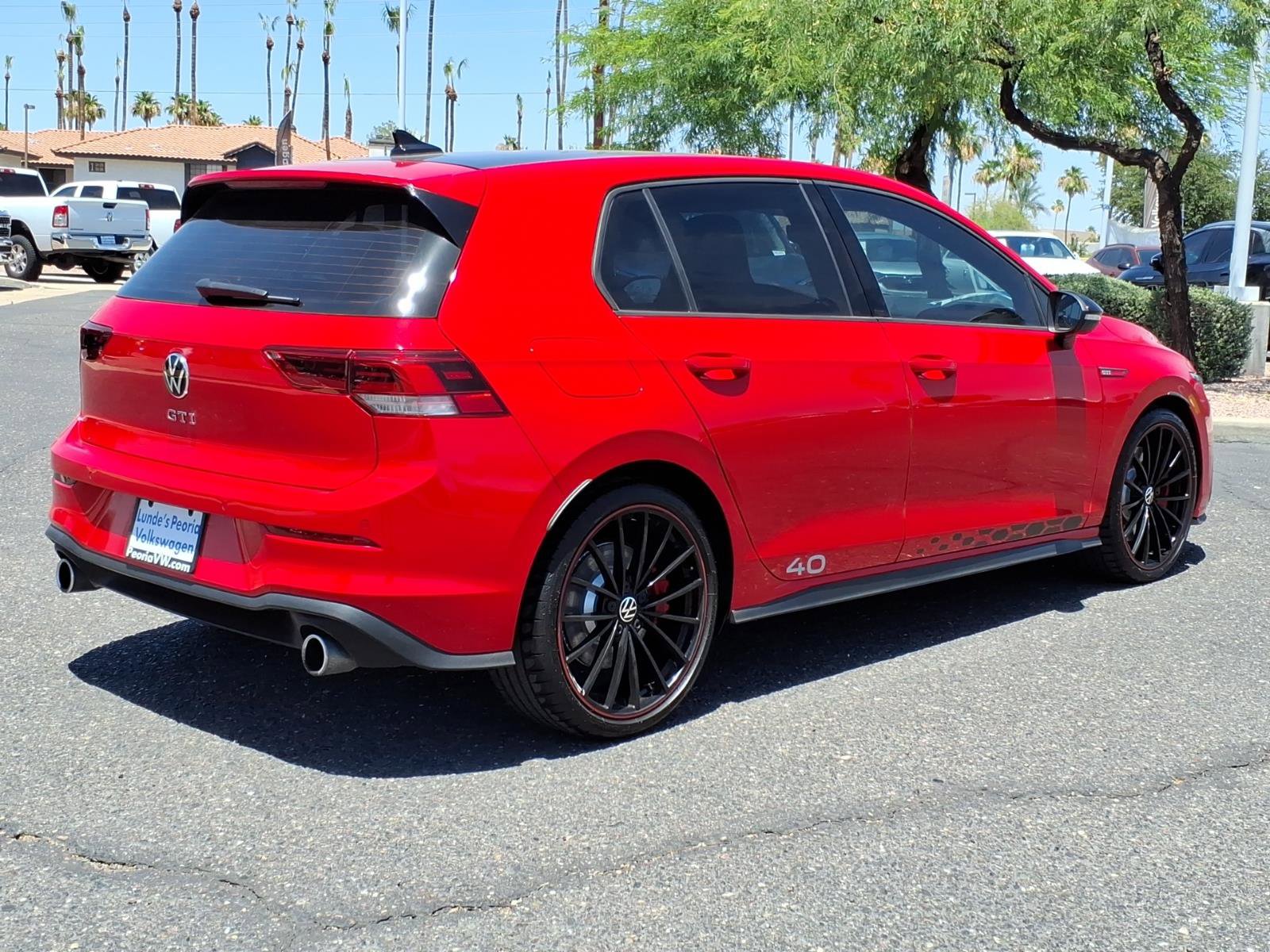 Used 2023 Volkswagen GTI 40th Anniversary Edition FWD image 7