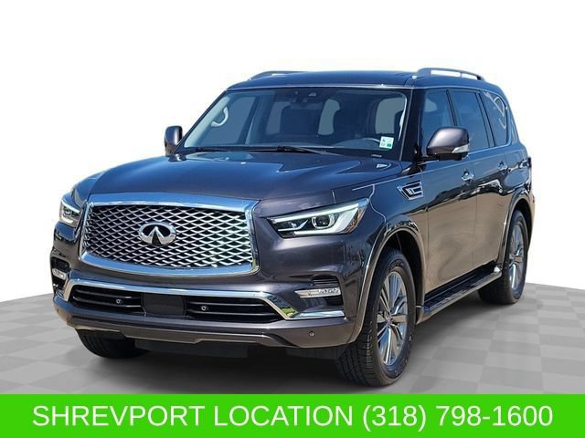 Used 2023 INFINITI QX80 Luxe w/ Cargo Package