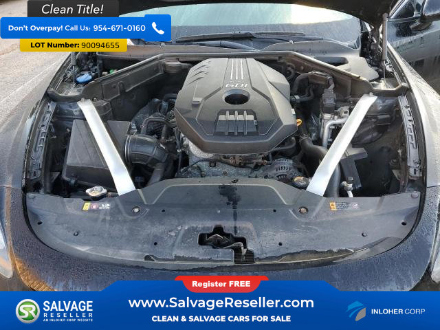 Used 2019 Kia Stinger AWD/4WD image 15