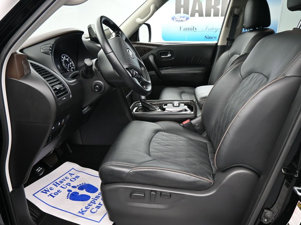 Used 2024 Nissan Armada Platinum w/ Captain's Chairs Package image 14