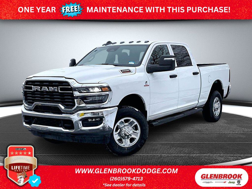 New 2025 RAM 2500 Tradesman