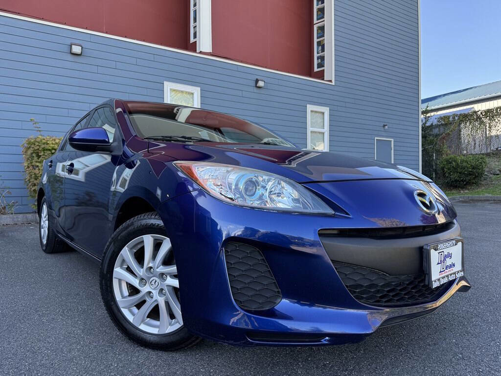 Used 2012 MAZDA MAZDA3 i Touring