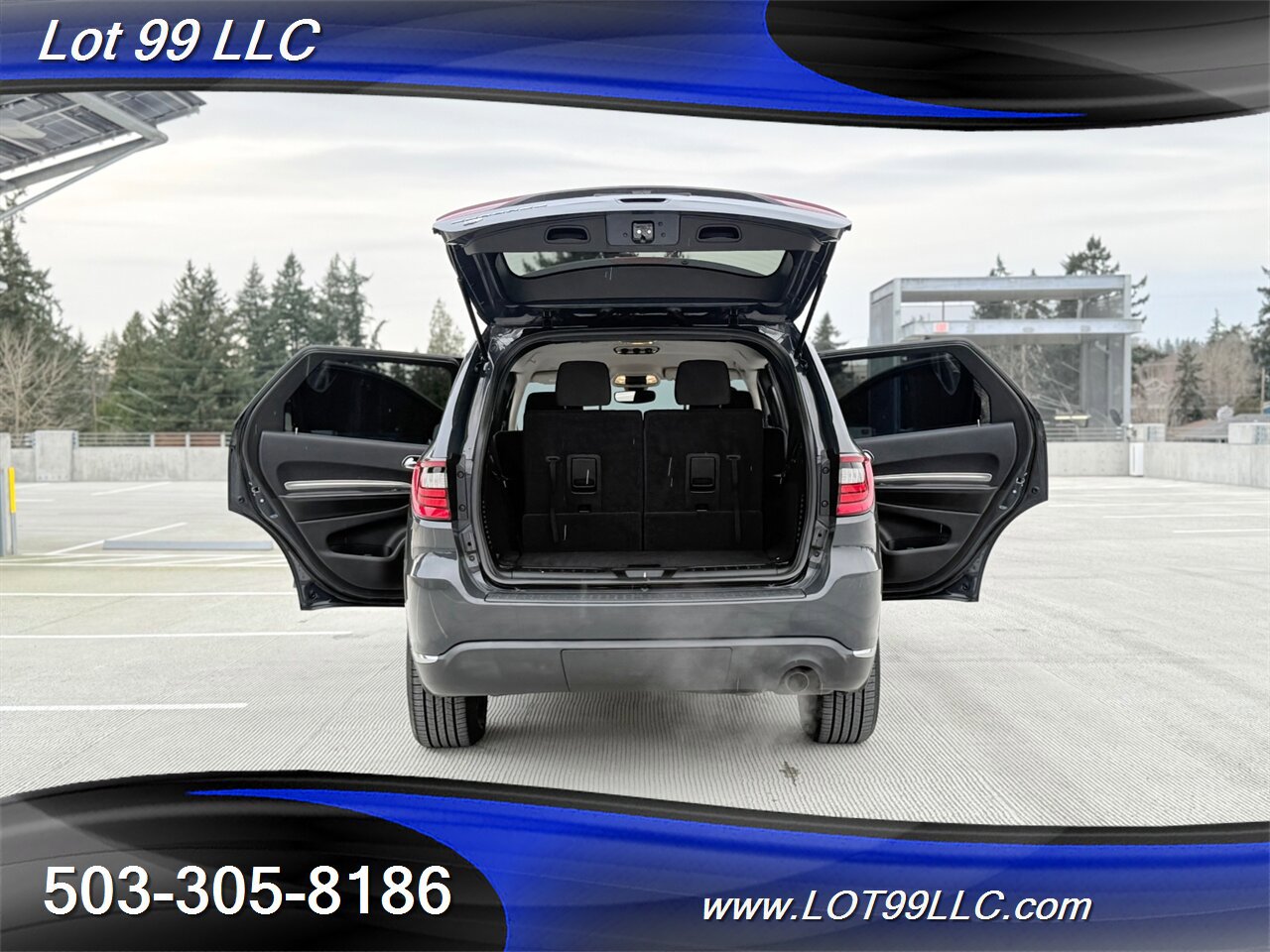 Used 2018 Dodge Durango SXT w/ 3rd Row Seating Group AWD/4WD image 29