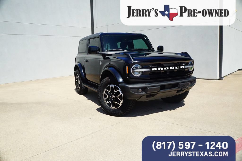 Used 2023 Ford Bronco Outer Banks AWD/4WD image 6