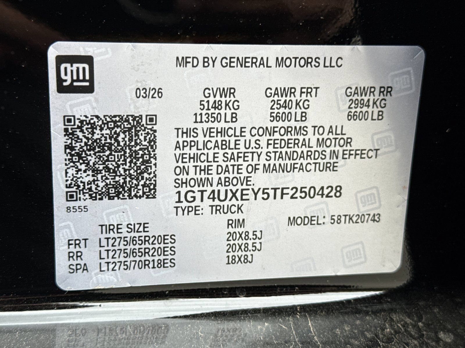 New 2026 GMC Sierra 2500 Denali Ultimate AWD/4WD image 27