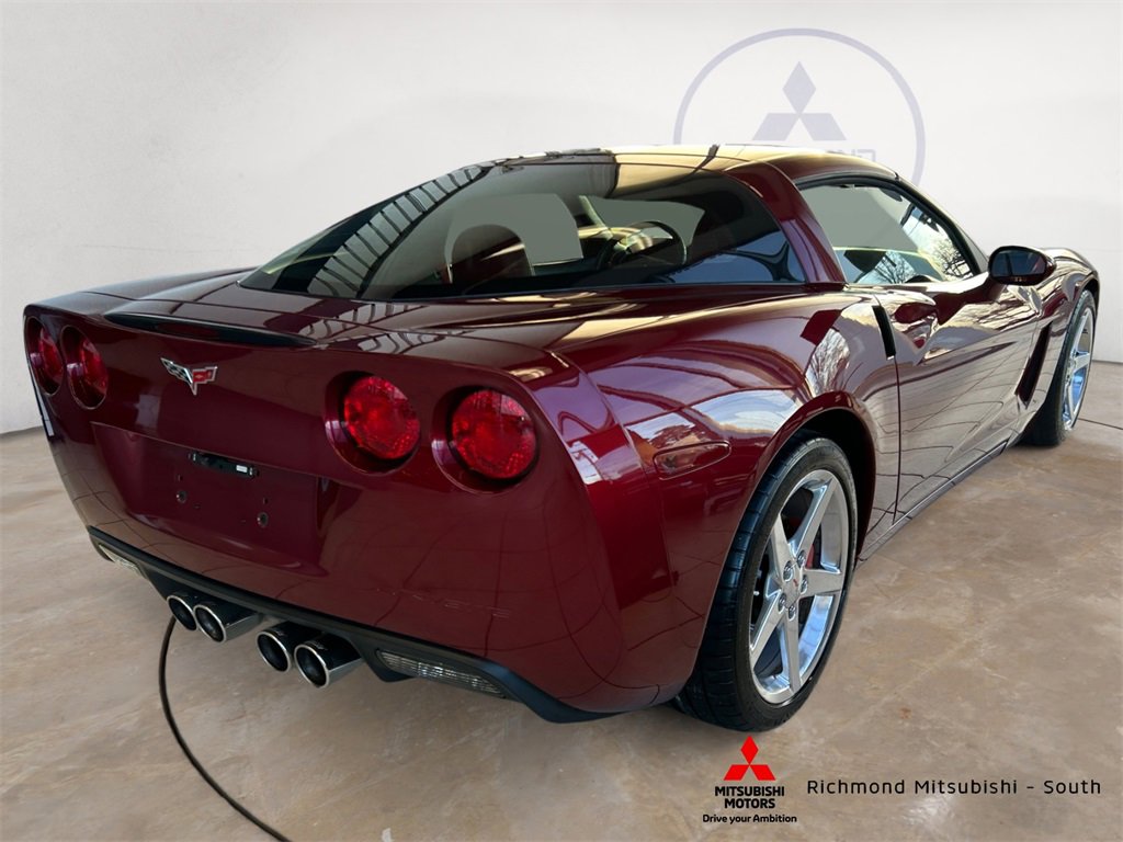Used 2005 Chevrolet Corvette Coupe w/ Preferred Equipment Group image 6