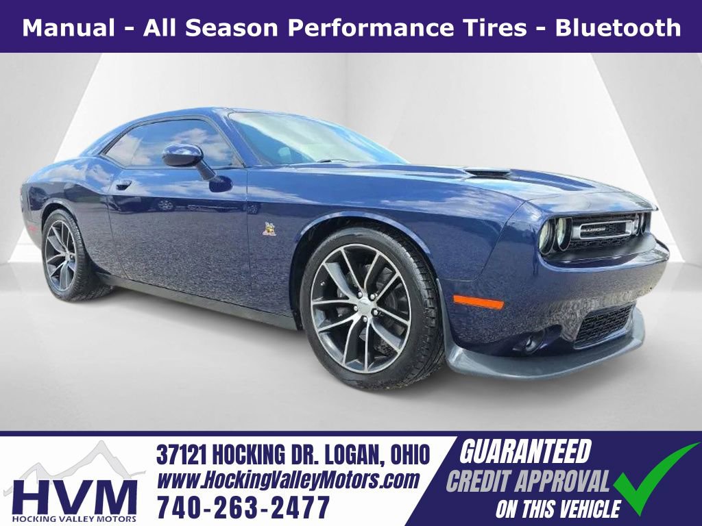 Used 2016 Dodge Challenger R/T Scat Pack