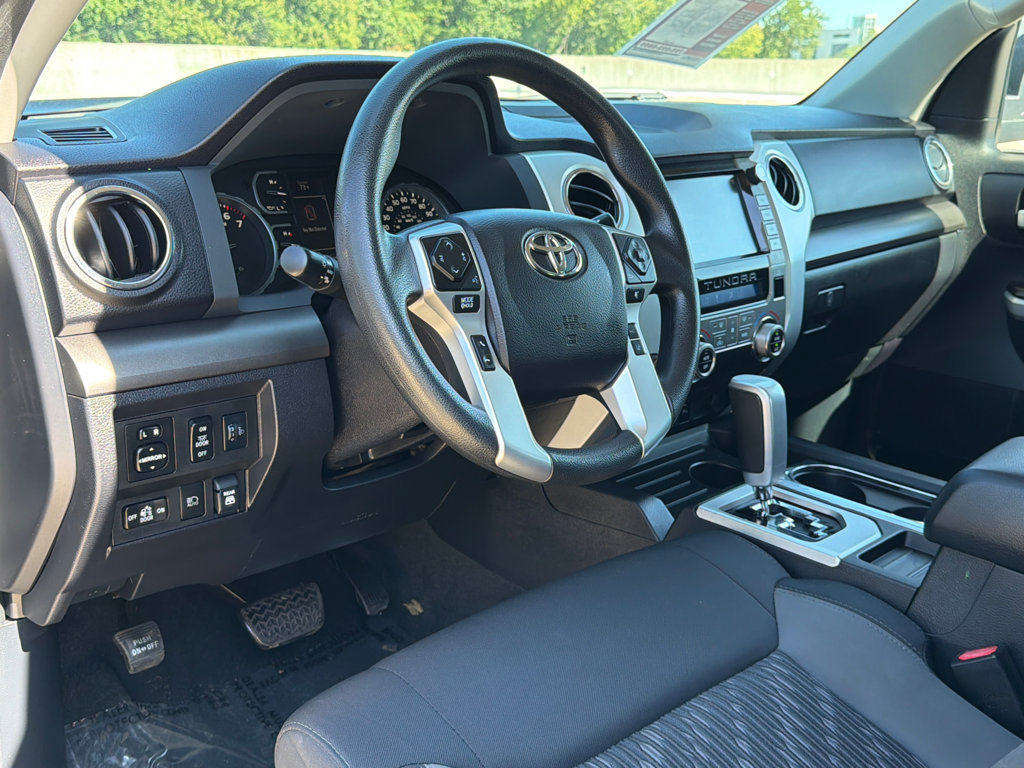Used 2021 Toyota Tundra SR5 w/ TRD Off-Road Package AWD/4WD image 22