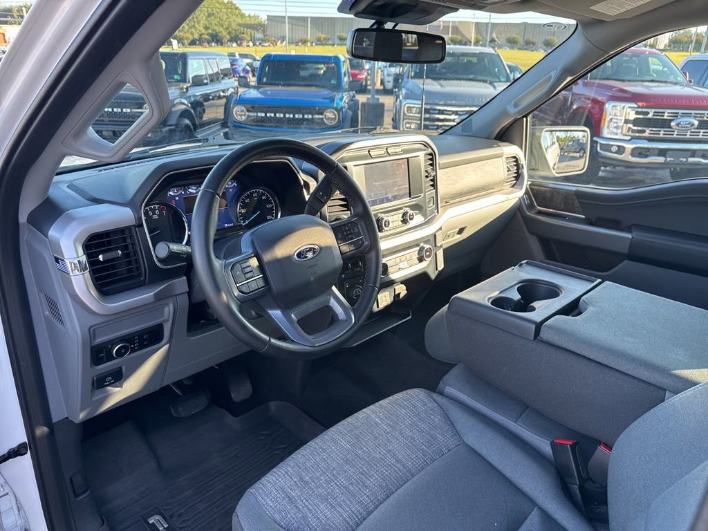 Used 2023 Ford F150 XLT w/ Equipment Group 301A Mid image 12