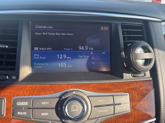 Used 2017 INFINITI QX80 4WD image 12
