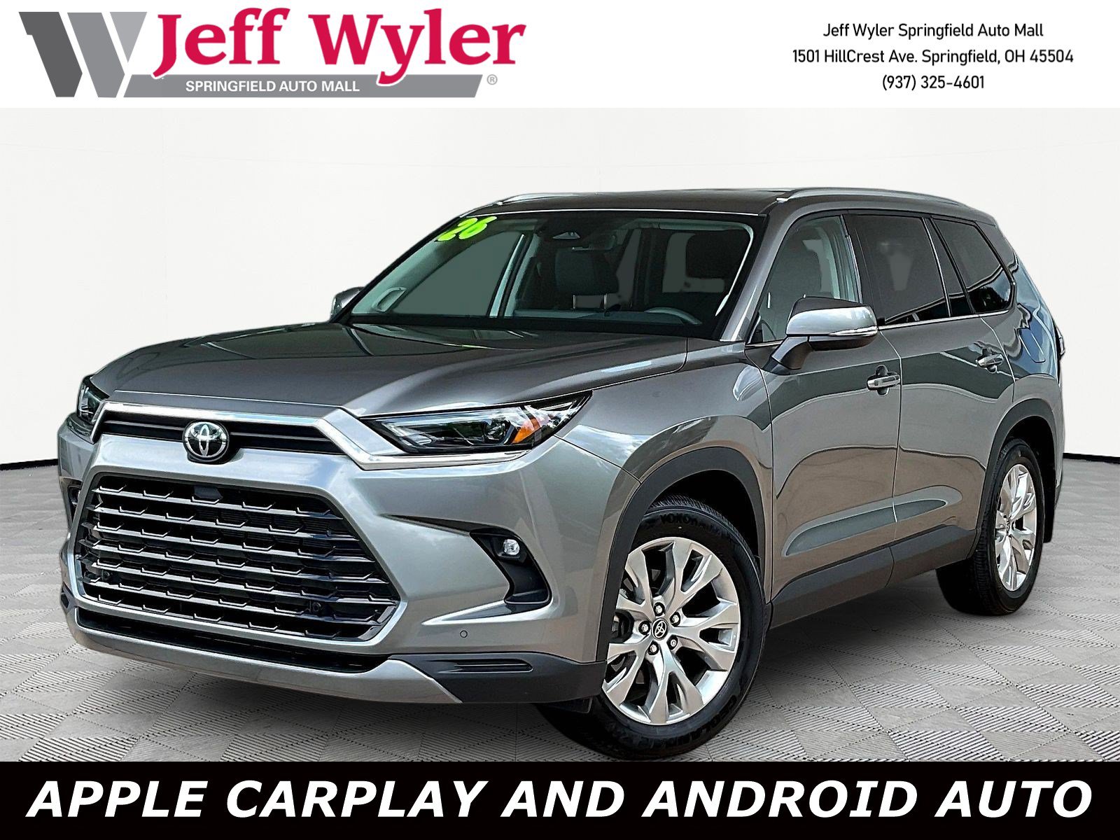 Used 2026 Toyota Grand Highlander AWD