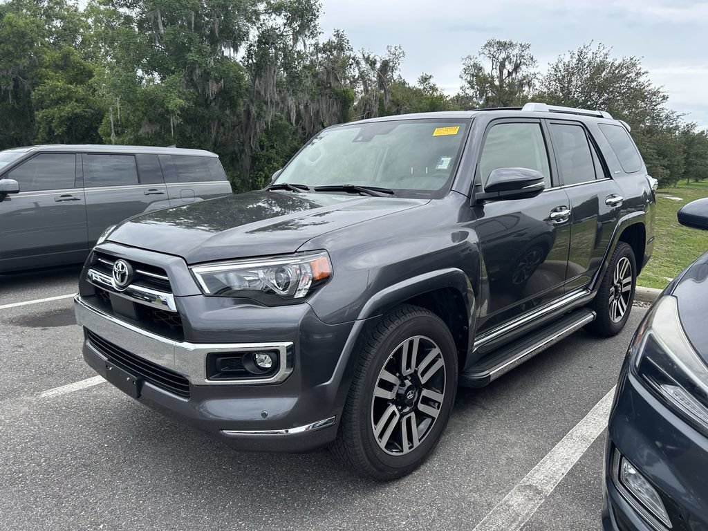 Used 2021 Toyota 4Runner Limited AWD/4WD image 8