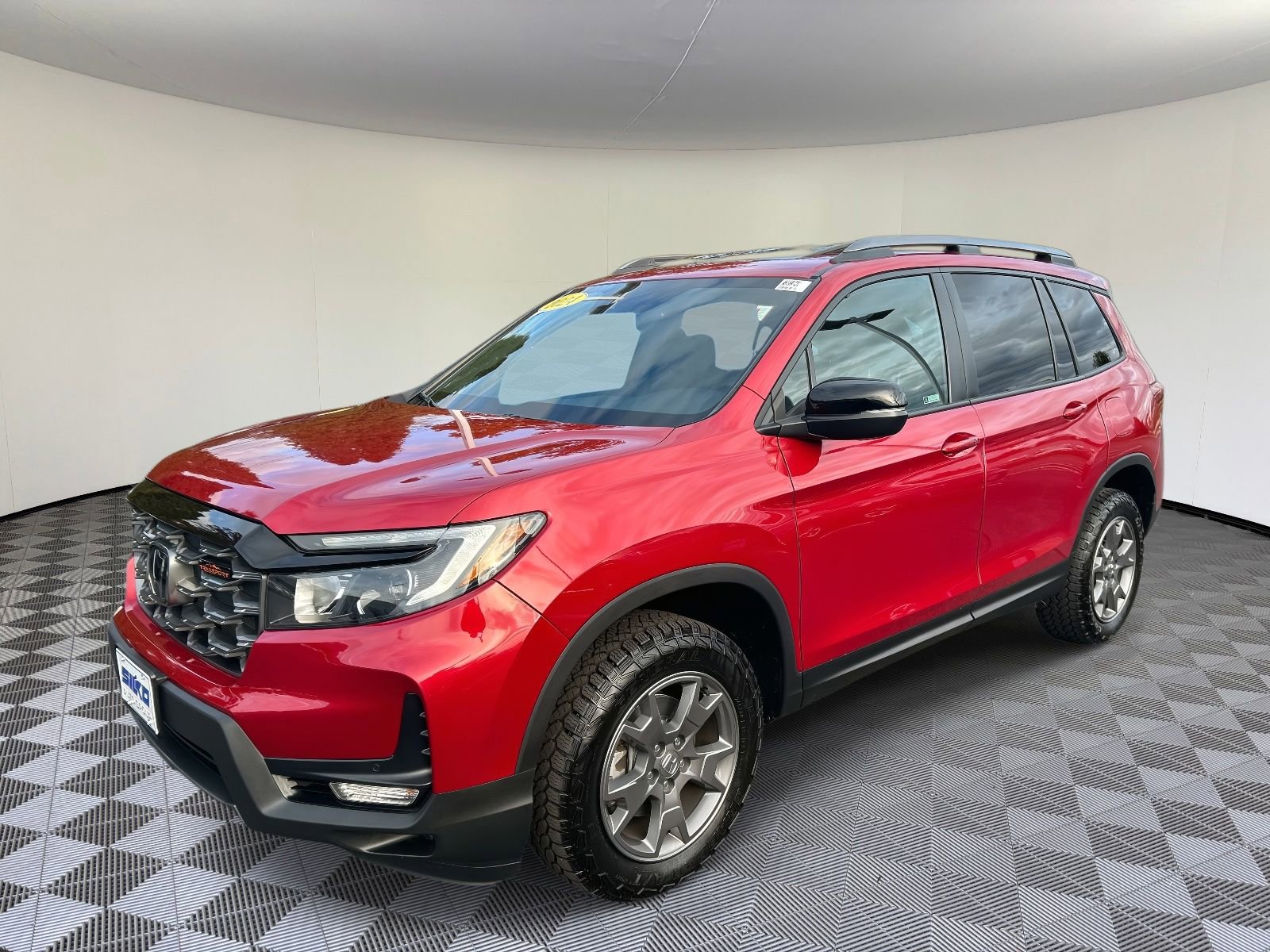 Certified 2024 Honda Passport TrailSport image 8